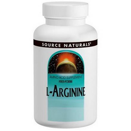 Source Naturals, L-Arginine, 500mg, 100 Tablets