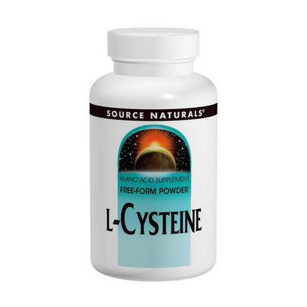 Source Naturals, L-Cysteine 100g