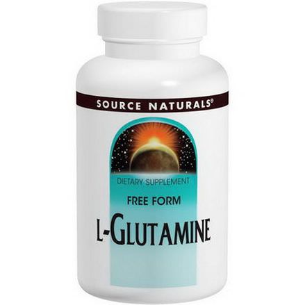 Source Naturals, L-Glutamine, 500mg, 100 Tablets