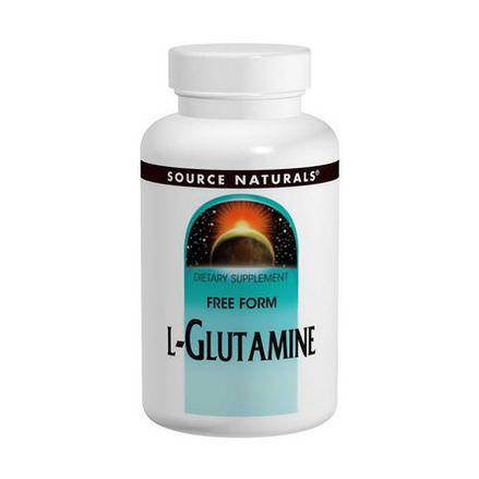 Source Naturals, L-Glutamine, Free-Form Powder 100g