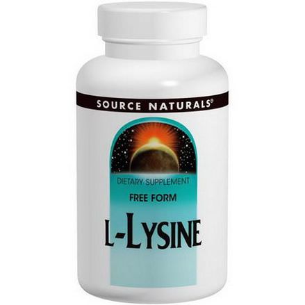 Source Naturals, L-Lysine 100g