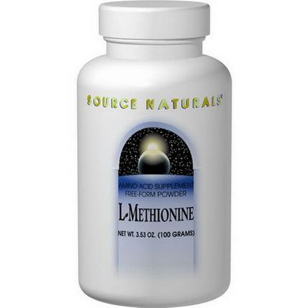 Source Naturals, L-Methionine 100g
