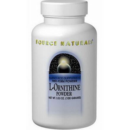 Source Naturals, L-Ornithine Powder 100g