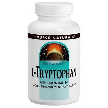 Source Naturals, L-Tryptophan 50g