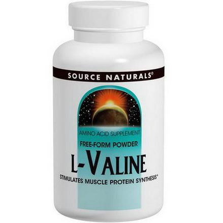 Source Naturals, L-Valine 100g
