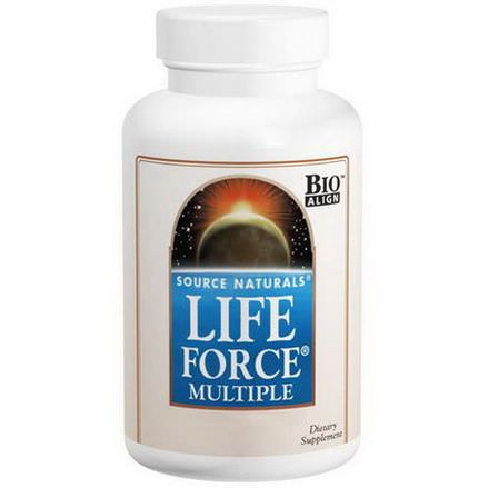 Source Naturals, Life Force Multiple, 120 Capsules