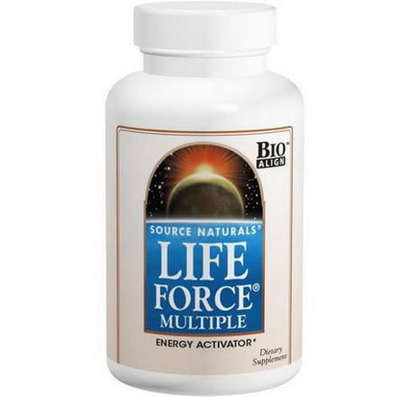 Source Naturals, Life Force Multiple, 120 Tablets