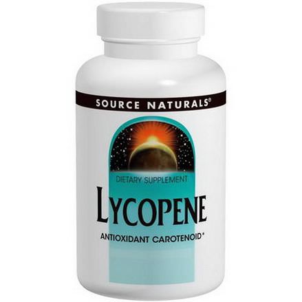 Source Naturals, Lycopene, 15mg, 60 Softgels