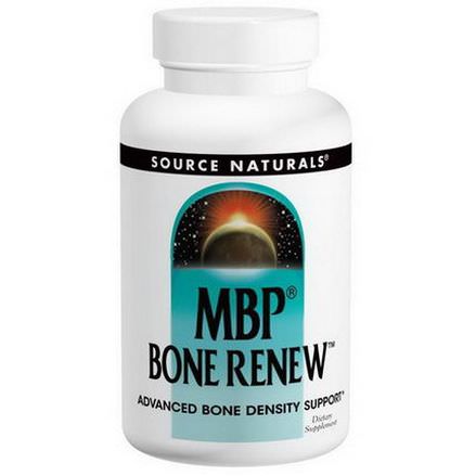 Source Naturals, MBP Bone Renew, 30 Capsules