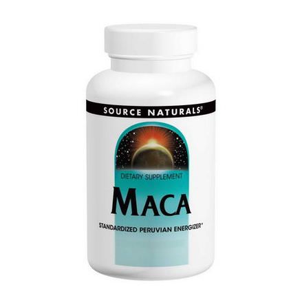Source Naturals, Maca, 60 Tablets