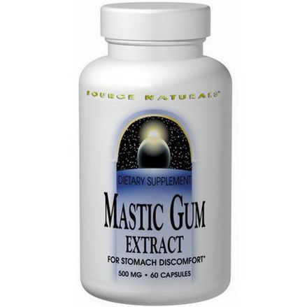 Source Naturals, Mastic Gum Extract, 60 Capsules