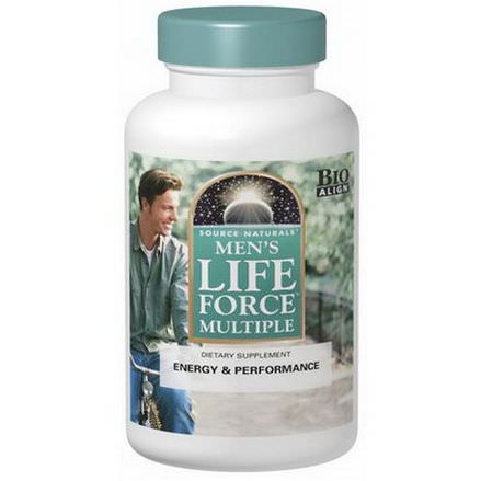 Source Naturals, Men's Life Force Multiple, 90 Tablets
