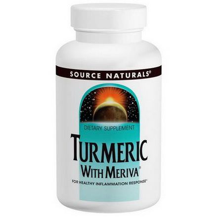 Source Naturals, Meriva Turmeric Complex, 500mg, 120 Tablets