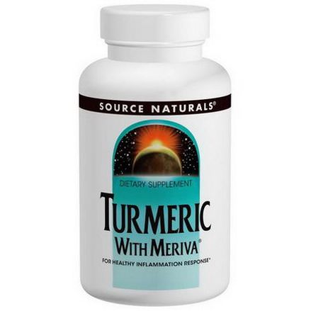 Source Naturals, Meriva Turmeric Complex, 500mg, 30 Tablets