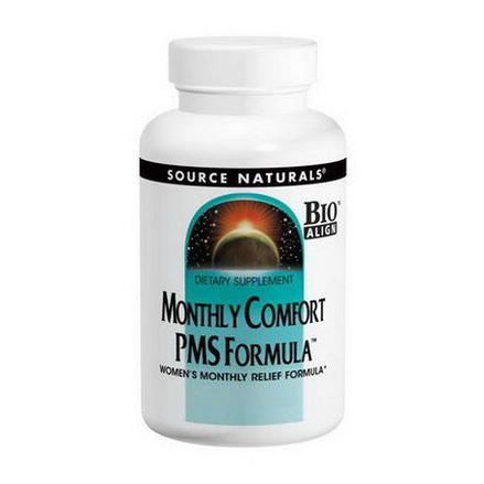 Source Naturals, Monthly Comfort PMS Formula, 90 Tablets