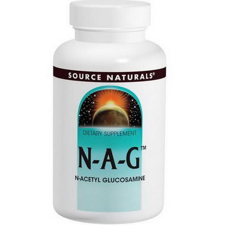 Source Naturals, N-A-G, 250mg, 120 Tablets