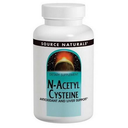 Source Naturals, N-Acetyl Cysteine, 1000mg, 120 Tablets