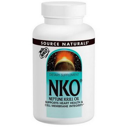 Source Naturals Neptune Krill Oil, 500mg, 120 Softgels