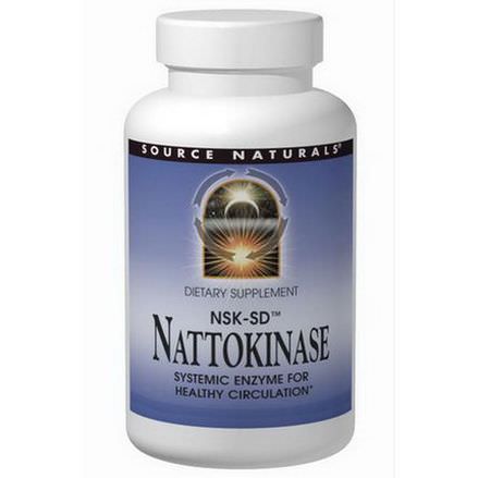 Source Naturals, Nattokinase, 50mg, 30 Softgels