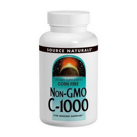 Source Naturals, Non-GMO C-1000, 240 Tablets