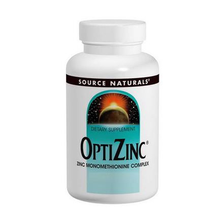 Source Naturals, OptiZinc, 240 Tablets