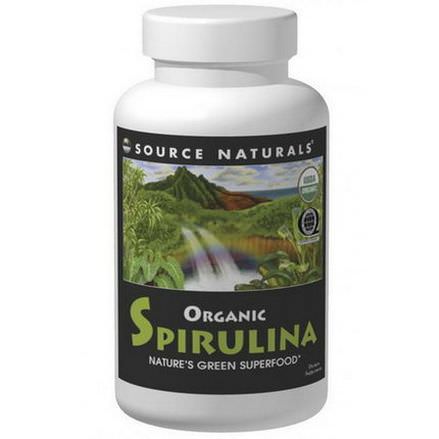 Source Naturals, Organic Spirulina 226.7g