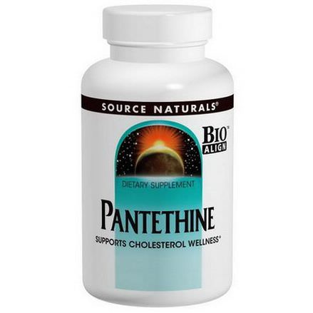 Source Naturals, Pantethine, 300mg, 90 Tablets
