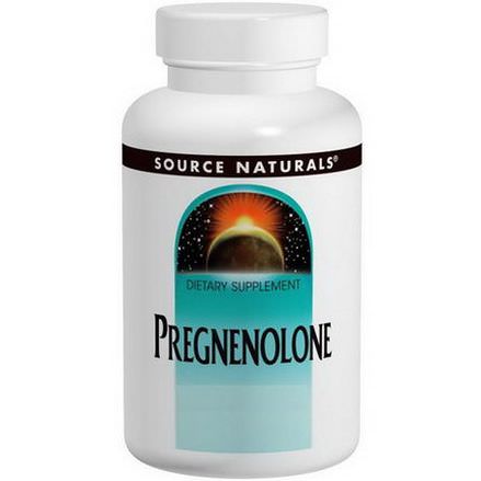 Source Naturals, Pregnenolone, 50mg, 120 Tablets