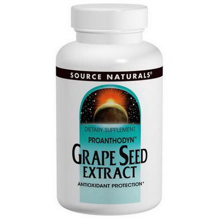 Source Naturals, Proanthodyn, Grape Seed Extract, 200mg, 90 Capsules