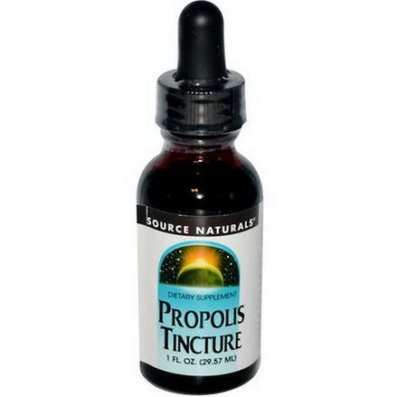 Source Naturals, Propolis Tincture, Liquid 29.57ml