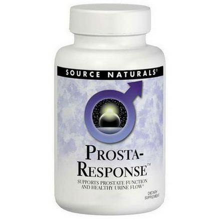 Source Naturals, Prosta-Response, 90 Tablets