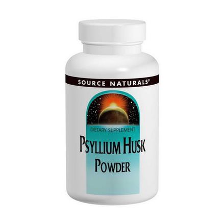 Source Naturals, Psyllium Husk Powder 340g