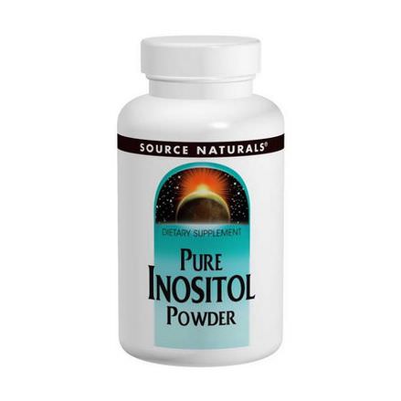 Source Naturals, Pure Inositol Powder 226.8g