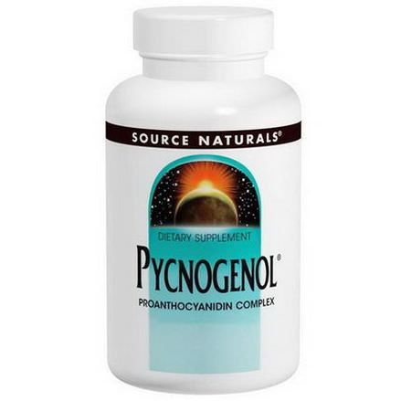 Source Naturals, Pycnogenol, 50mg, 120 Tablets