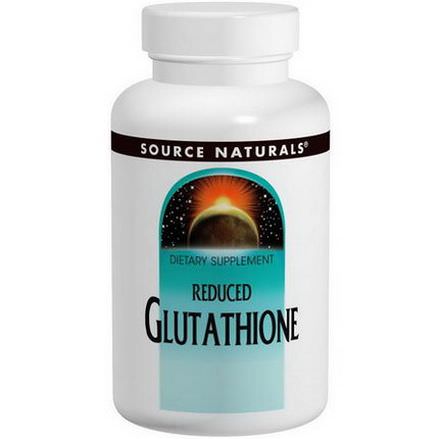 Source Naturals, Reduced Glutathione, 250mg, 60 Tablets