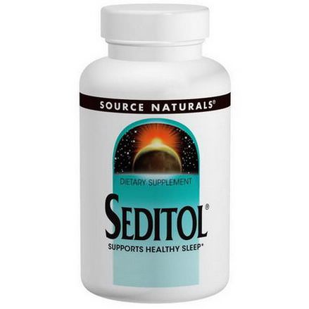 Source Naturals, Seditol, 365mg, 30 Capsules