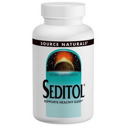 Source Naturals, Seditol, 365mg, 60 Capsules