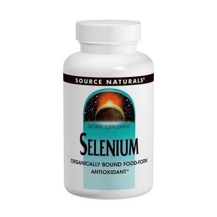 Source Naturals, Selenium, 200mcg, 120 Tablets