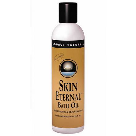Source Naturals, Skin Eternal Bath Oil 240ml