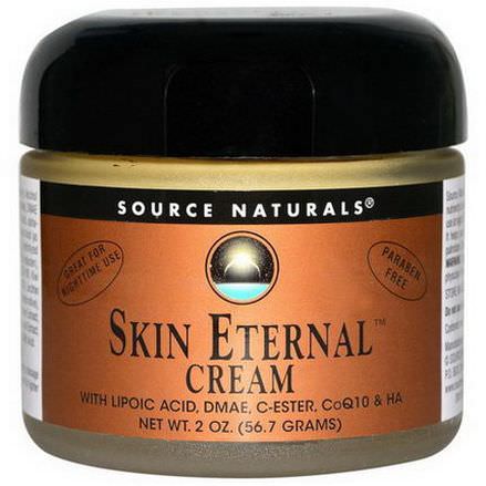 Source Naturals, Skin Eternal Cream 56.7g