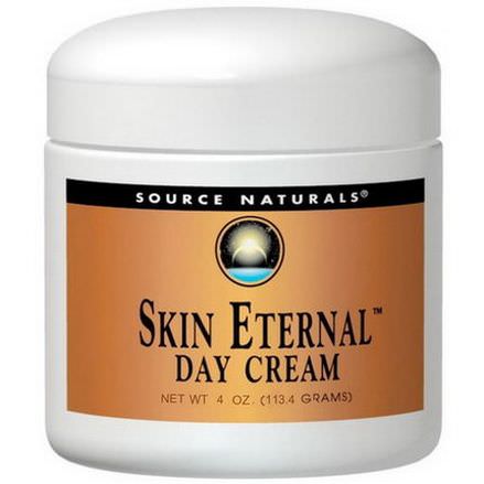 Source Naturals, Skin Eternal Day Cream 113.4g