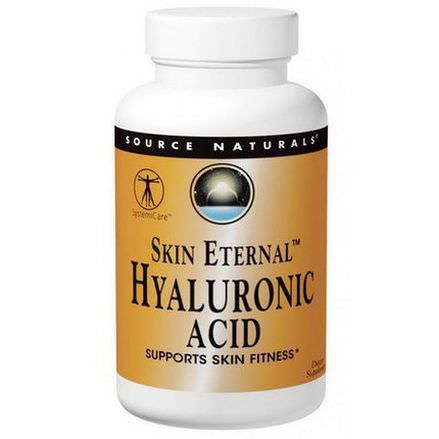 Source Naturals, Skin Eternal, Hyaluronic Acid, 50mg, 120 Tablets