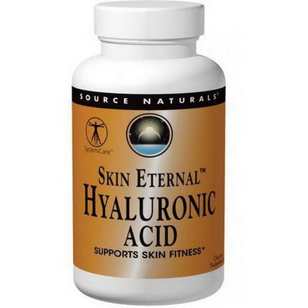 Source Naturals, Skin Eternal Hyaluronic Acid, 50mg, 60 Tablets