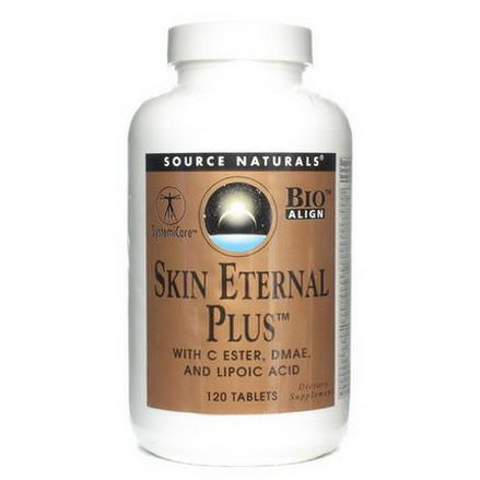 Source Naturals, Skin Eternal Plus, 120 Tablets