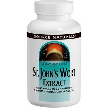 Source Naturals, St. John's Wort Extract, 300mg, 240 Capsules