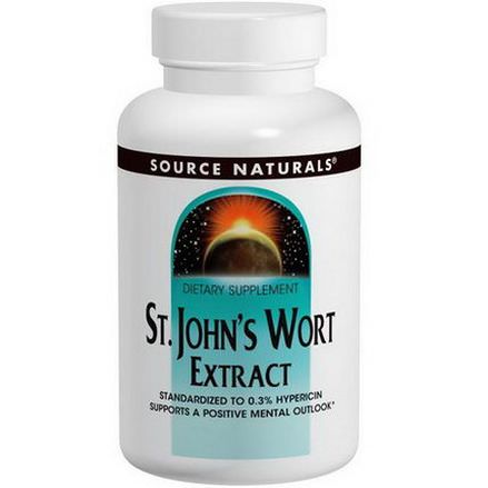 Source Naturals, St. John's Wort Extract, 300mg, 240 Tablets