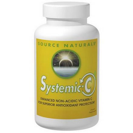 Source Naturals, Systemic C, 1,000mg, 200 Tablets