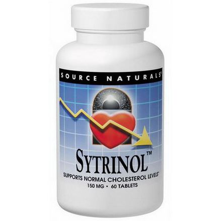 Source Naturals, Sytrinol, 60 Tablets
