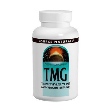 Source Naturals, TMG, Trimethylglycine, 750mg, 240 Tablets