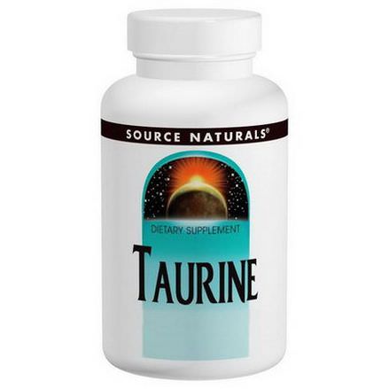 Source Naturals, Taurine Powder 100g